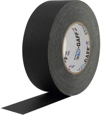 ProGaff Gaffers Tape 2 Inch x 55 Yards Black