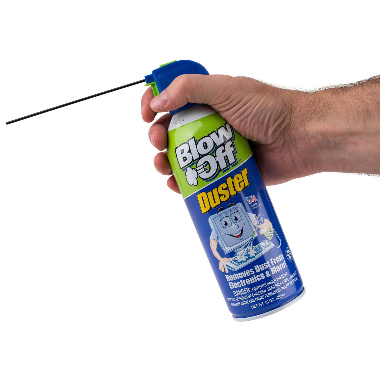 Blow Off Canned Air Duster - 10 oz