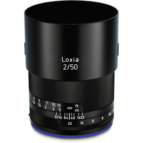 Zeiss Loxia 50mm f/2 Planar T* Lens - Sony E Mount