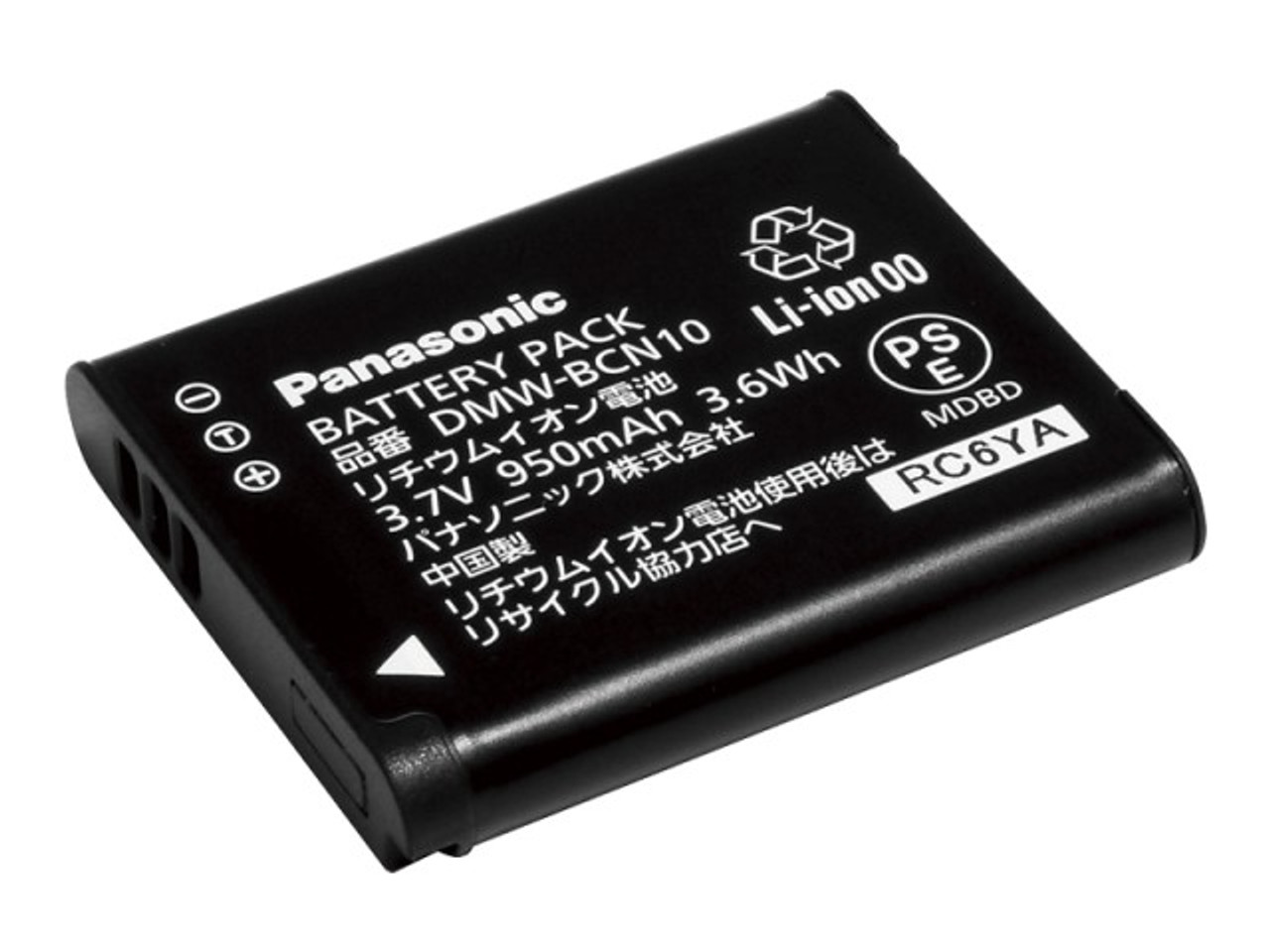 Panasonic Lumix DMW-BCN10 Li-Ion Battery