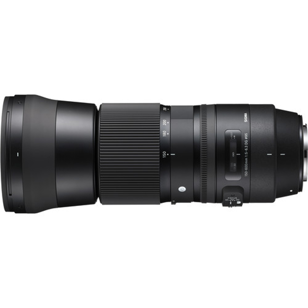 Sigma AF 150-600/5.0-6.3 DG OS HSM C Lens- Canon