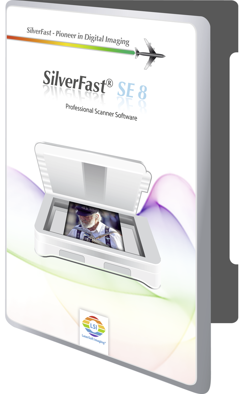 SilverFast SE Scanner Software - Canon Cano-Scan 9000F Mk II