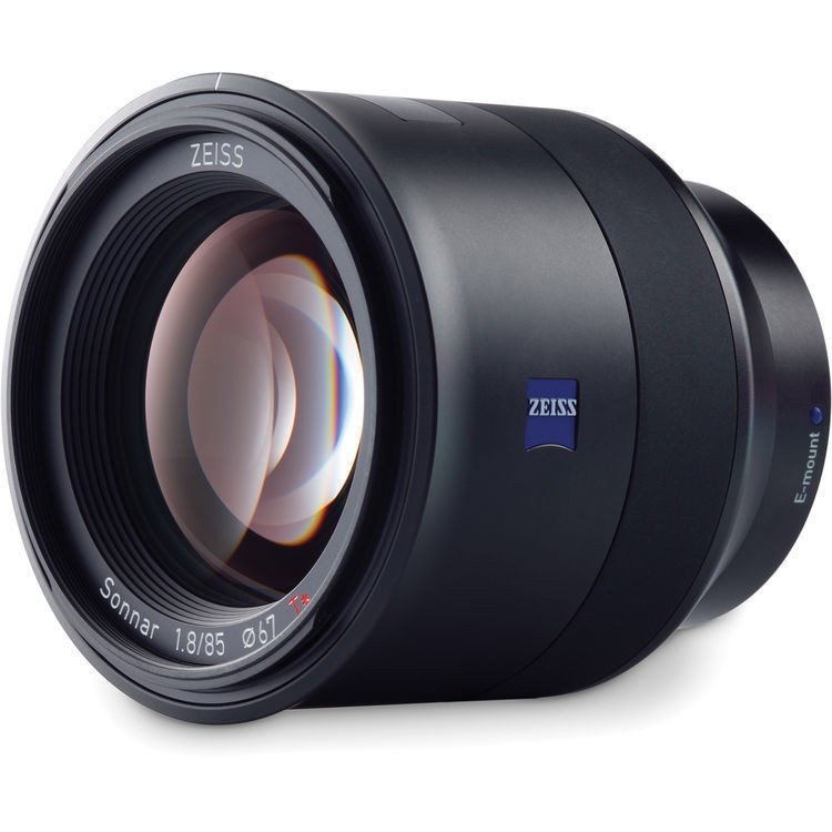 Carl Zeiss Batis 85mm F1.8 Eマウント Zeiss Batis 85mm f/1.8 Lens - Sony E Mount