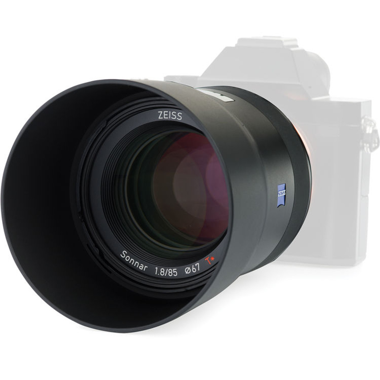 Zeiss Batis 85mm f/1.8 Lens - Sony E Mount