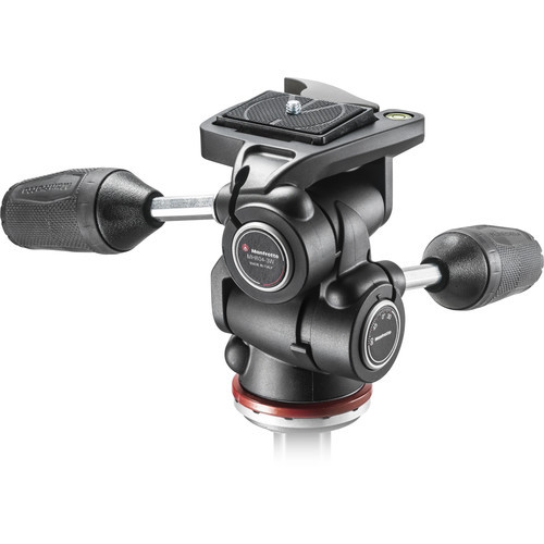 マンフロット Manfrotto MH804 3-Way Pan-and-Tilt Head with 200LT-PL Quick