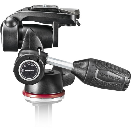 Manfrotto MH804 3-Way Pan-and-Tilt Head with 200LT-PL Quick