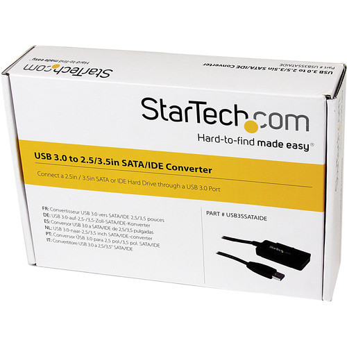 StarTech USB 3.0 to IDE/SATA Adapter Cable