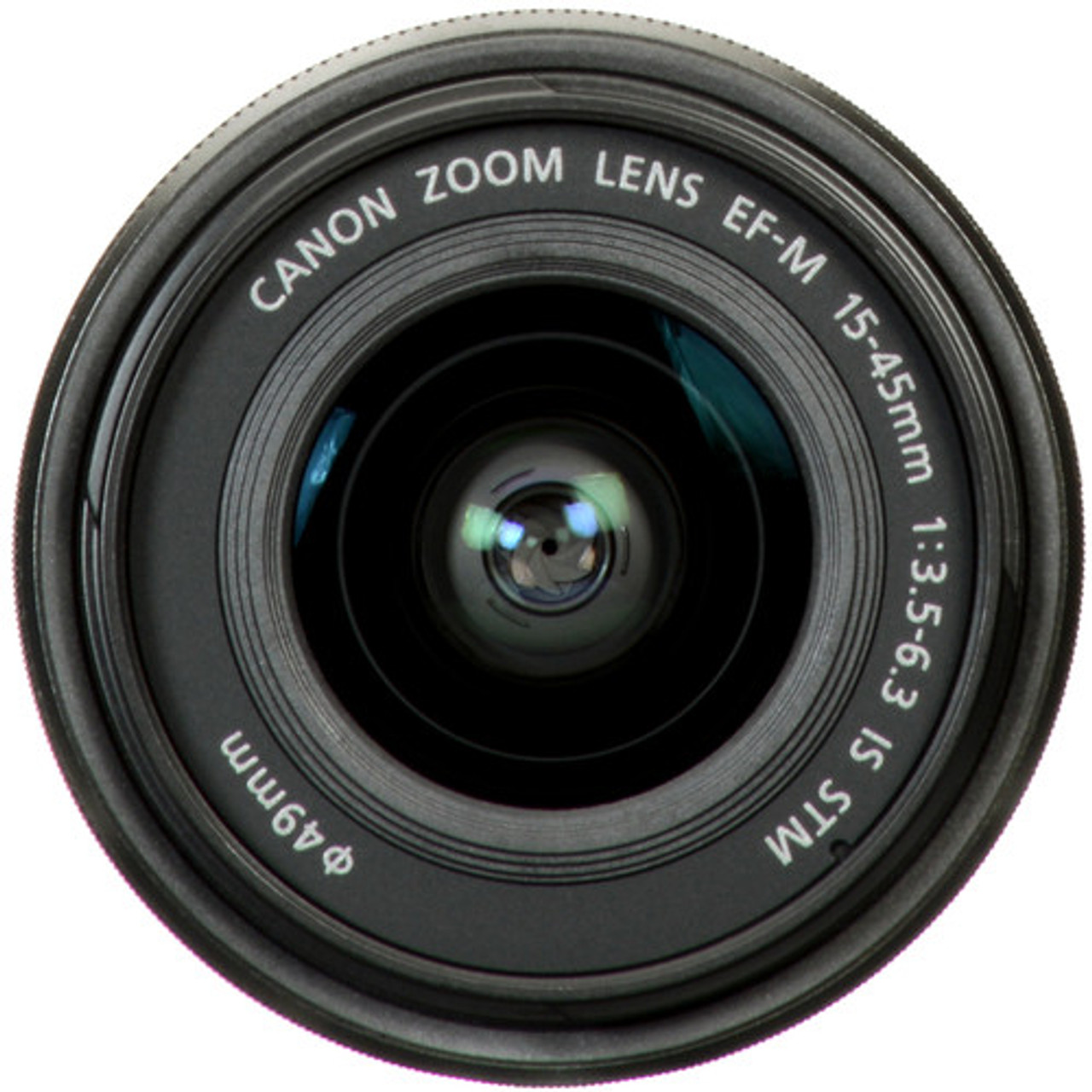 Canon EF-M 15-45 f3.5-f6.3-