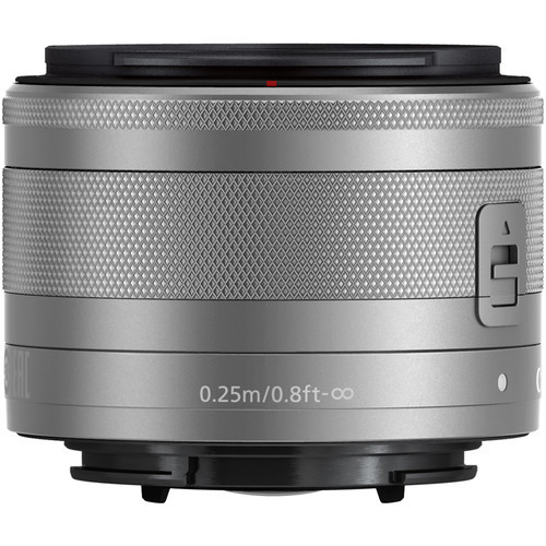 シルバー　EF-M 15-45 3.5-6.3 IS STM Amazon.com : Canon EF-M 15-45mm f/3.5-6.3 Image Stabilization STM