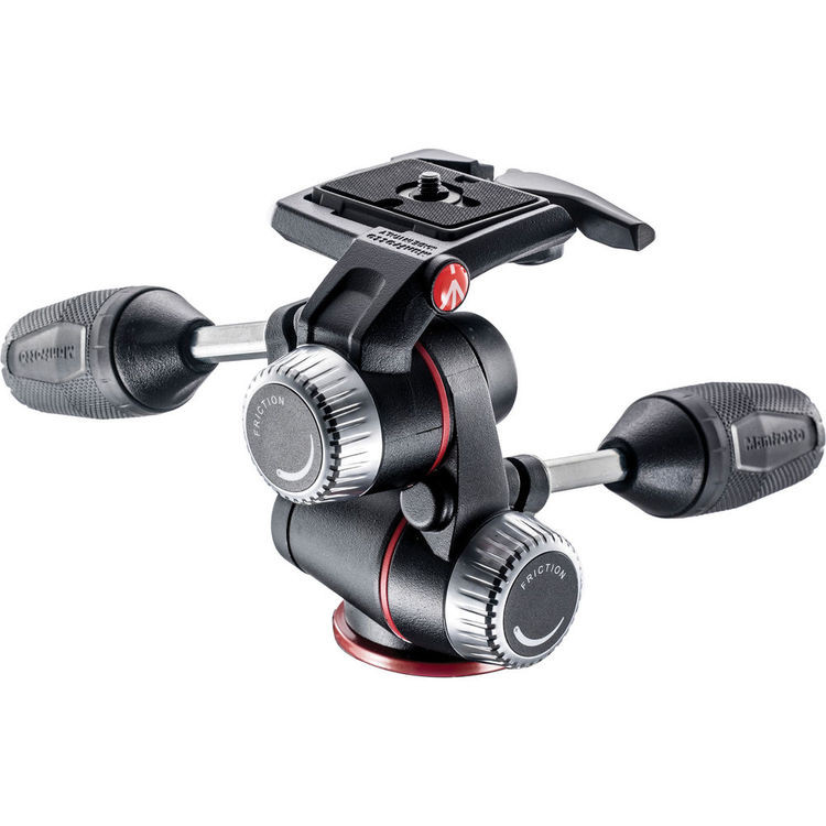 Manfrotto XPRO 3-Way Pan-and-Tilt Head with 200PL-14 Quick Release