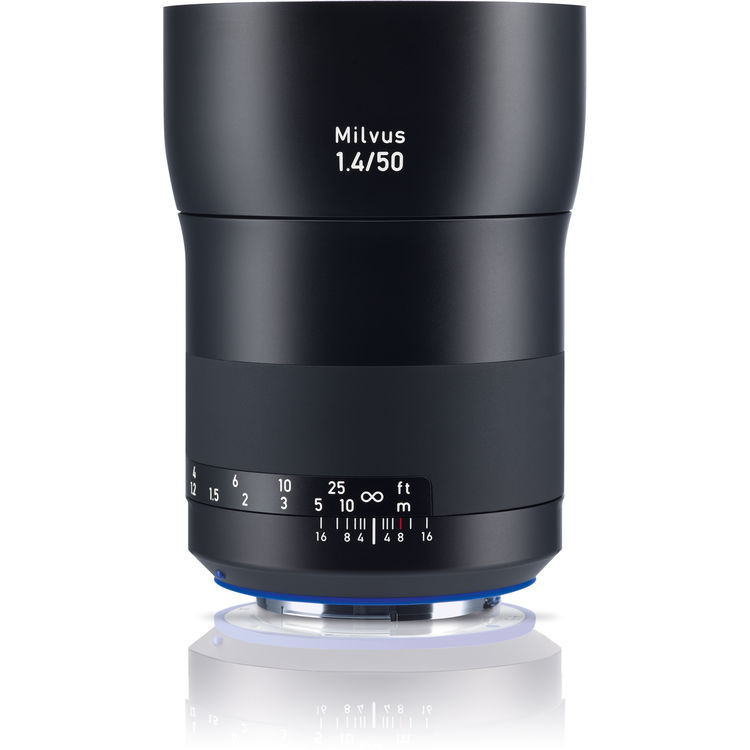 Zeiss Milvus 50mm f/1.4 ZE Lens - Canon EF Mount Zeiss Milvus 50mm f/1.4 ZE Lens - Canon EF Mount