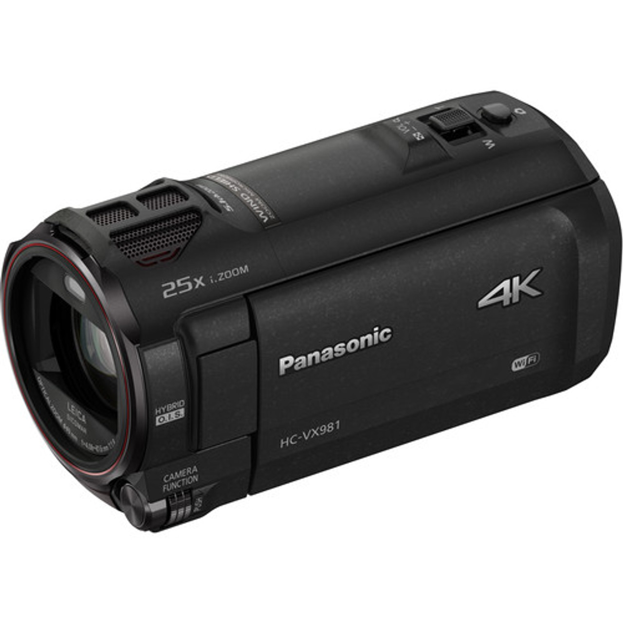 Panasonic Lumix HC-VX981K 4K Camcorder