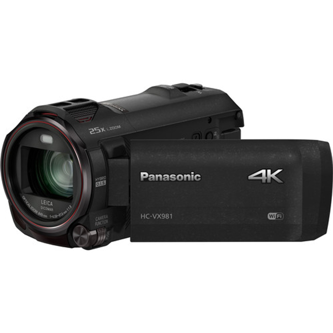 Panasonic Lumix HC-VX981K 4K Camcorder