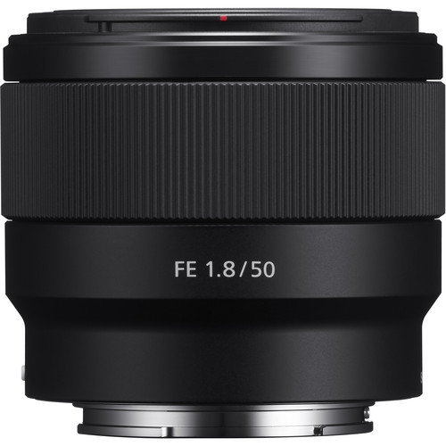 ★極上美品★ソニー SONY FE 50mm F1.8 Sony FE 50mm Full-Frame E-Mount Fast Prime Lens with F1.8 Aperture