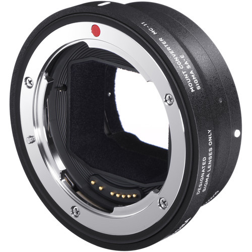 SIGMA MC-11 SONY ソニー Canon キヤノン EFマウント Sigma MC-11 Sony Mount Converter for Canon Lenses