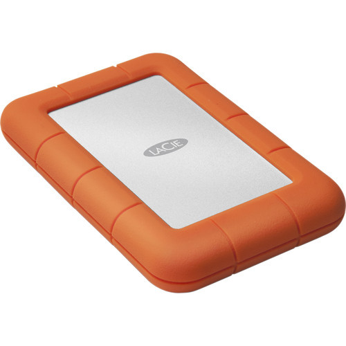 LaCie Rugged Mini External Hard Drive - USB 3.0 - 4TB