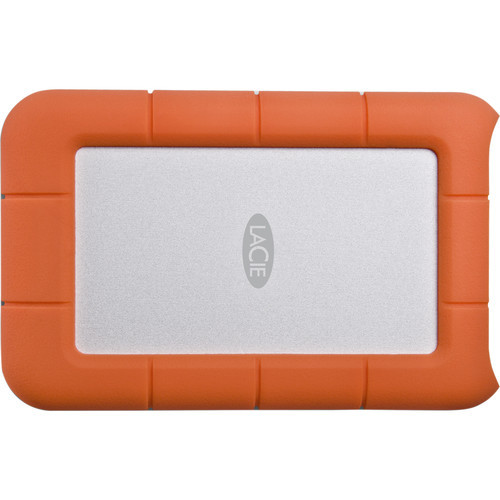 LaCie Rugged Mini External Hard Drive - USB 3.0 - 4TB