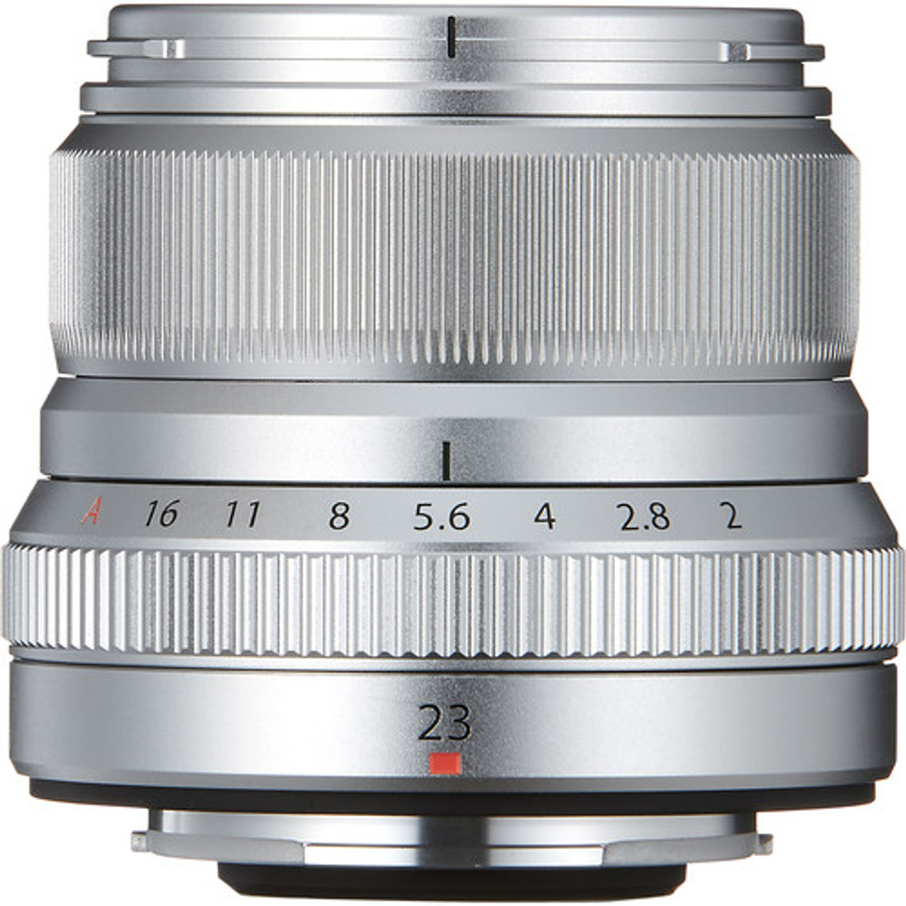 FUJIFILM XF 23mm f/2 R WR Lens - Silver