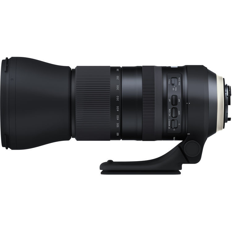 Tamron SP 150-600mm f/5-6.3 Di VC USD G2 Lens - Canon EF Mount