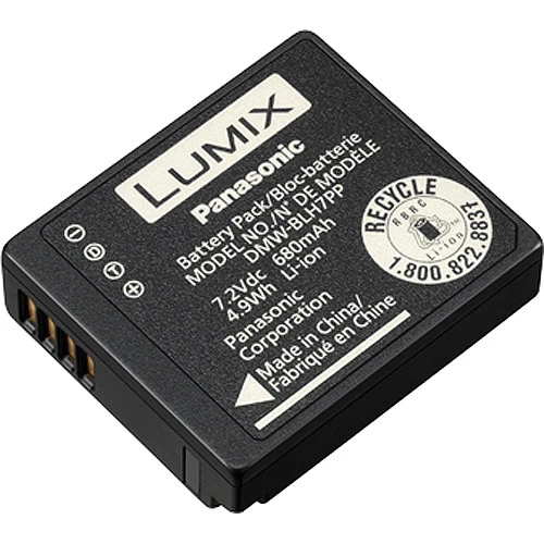 Panasonic Lumix DMW-BLH7 Li-Ion Battery