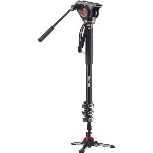 Manfrotto MVMXPRO500US Video Monopod with MVH500 Head