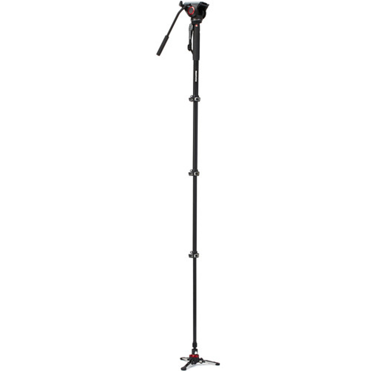 Manfrotto MVMXPRO500US Video Monopod with MVH500 Head