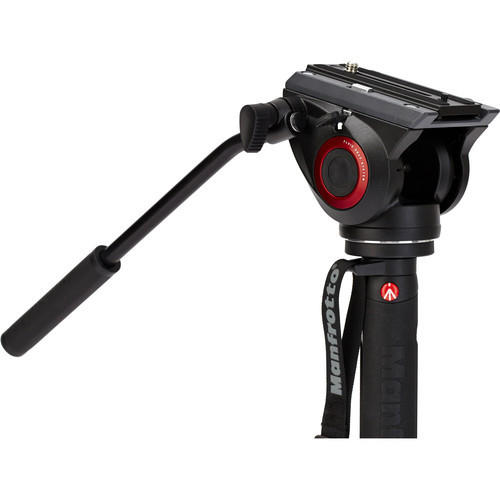 Manfrotto MVMXPRO500US Video Monopod with MVH500 Head