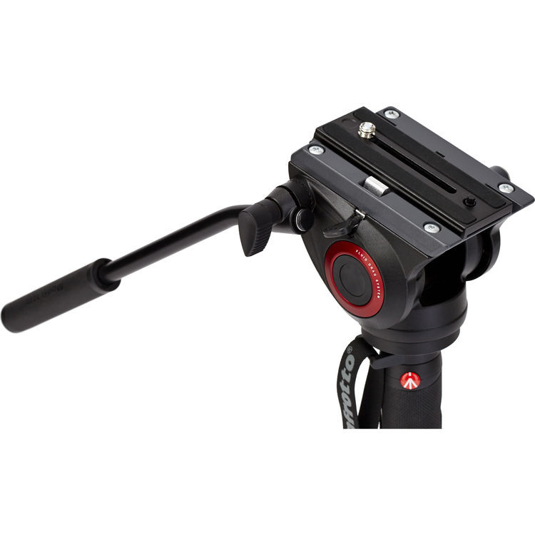 Manfrotto MVMXPRO500US Video Monopod with MVH500 Head