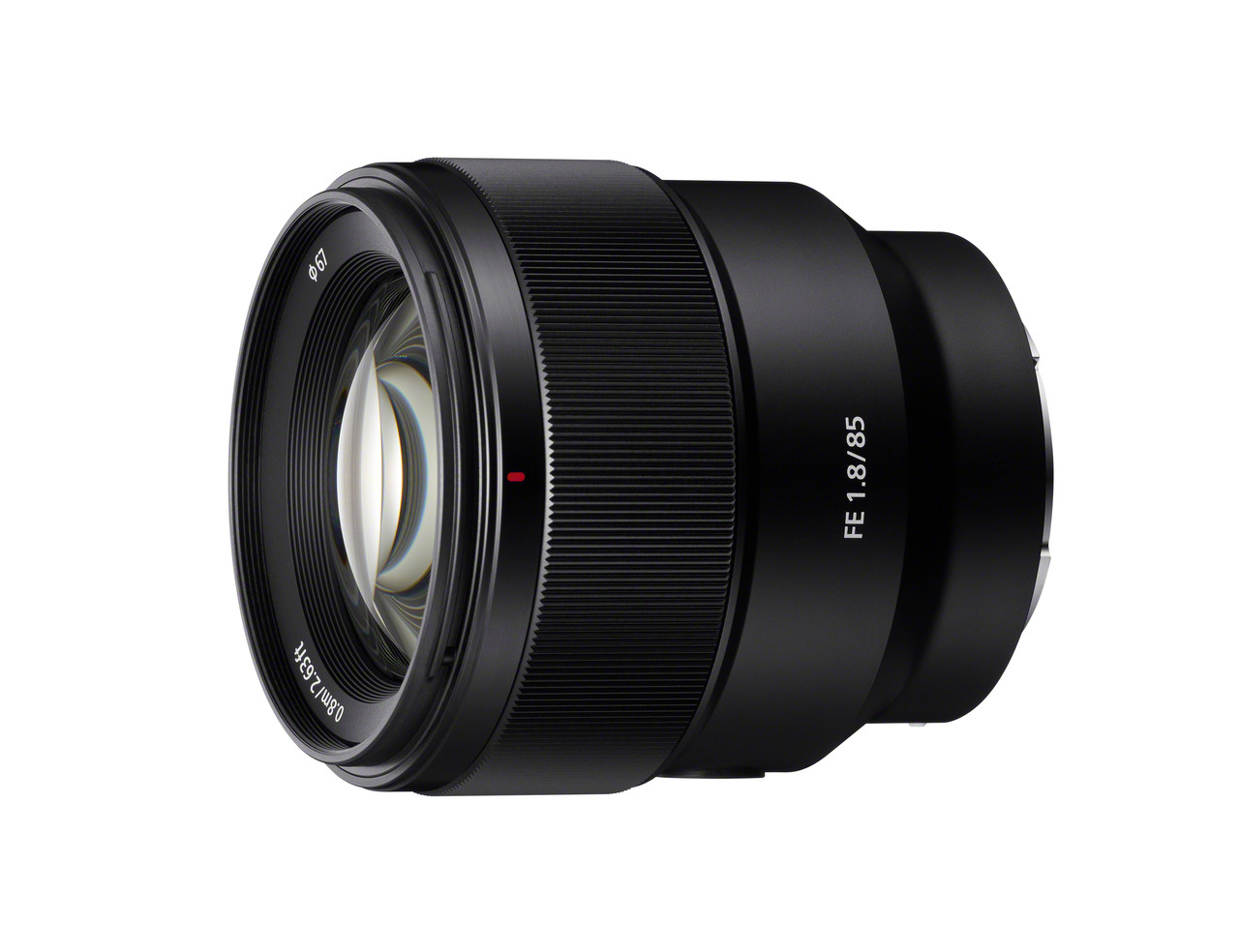 Sony FE 85mm f/1.8 E Mount Lens