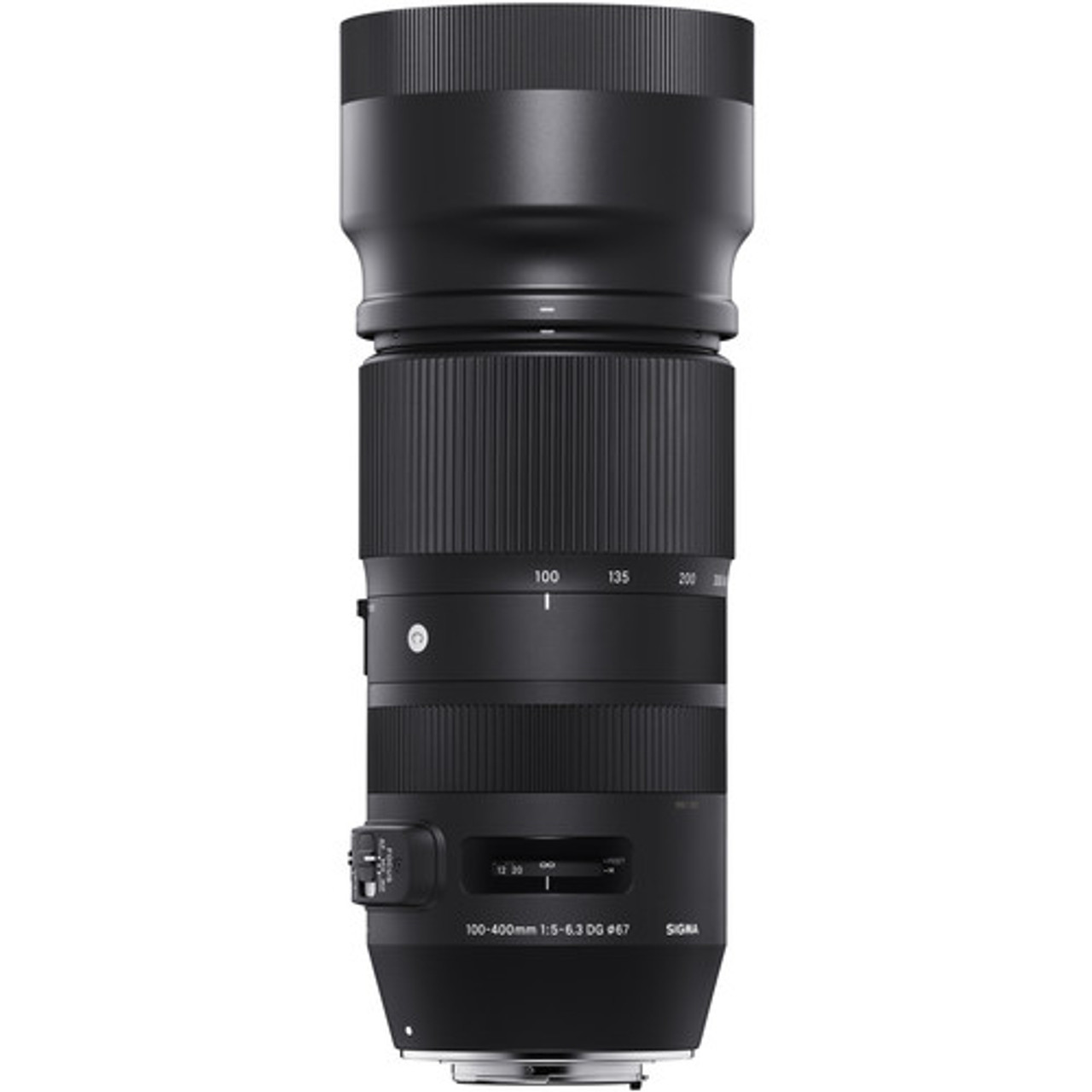 Sigma 100-400mm f/5-6.3 DG OS HSM Contemporary Lens - Canon EF Mount