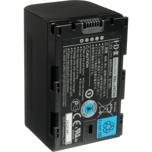 Batterie Rechargeable DSTE Compatible JVC SSL-JVC50 - Pour Caméras HM600, HM650, GY-LS300 - 13