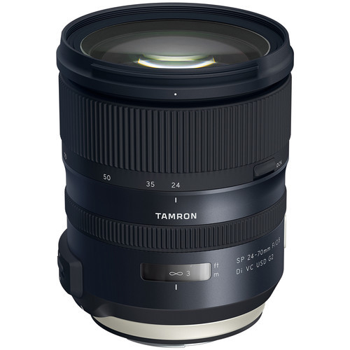 Tamron SP 24-70mm f/2.8 Di VC USD G2 Lens - Canon EF Mount