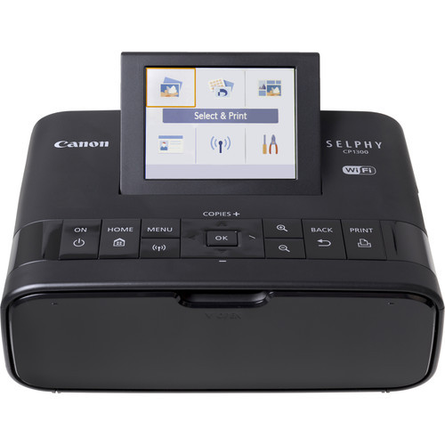 Canon SELPHY CP1300 Compact Photo Printer - Black