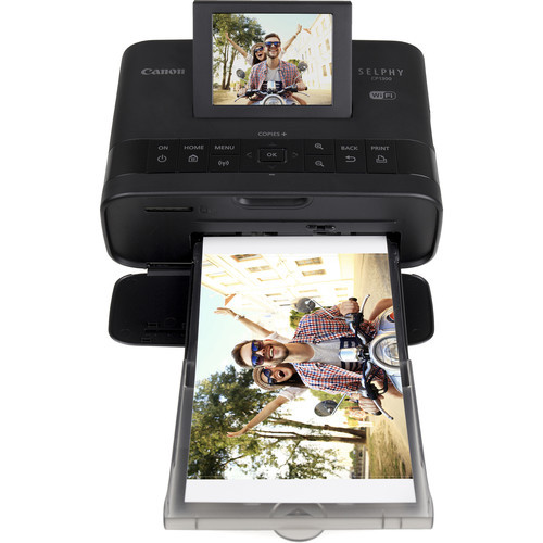 Canon SELPHY CP1300 Compact Photo Printer Black