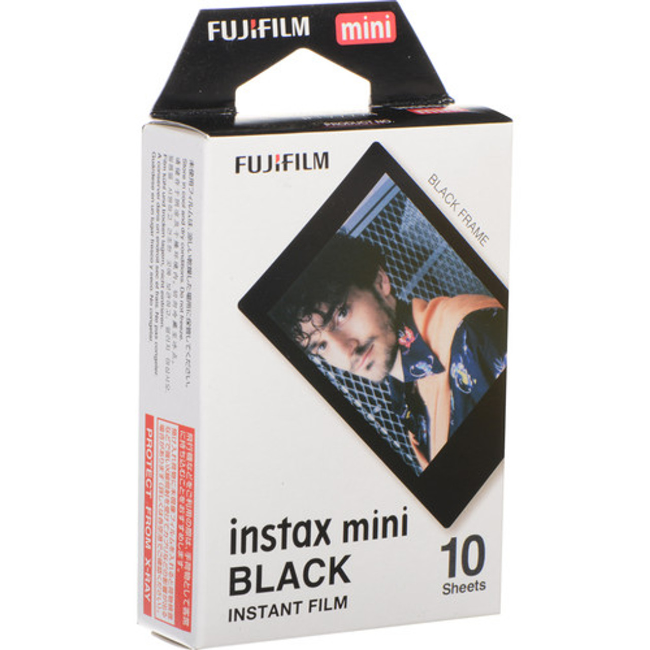 Fujifilm Instax Mini White Frame Color Instant Film, 20 Exposures