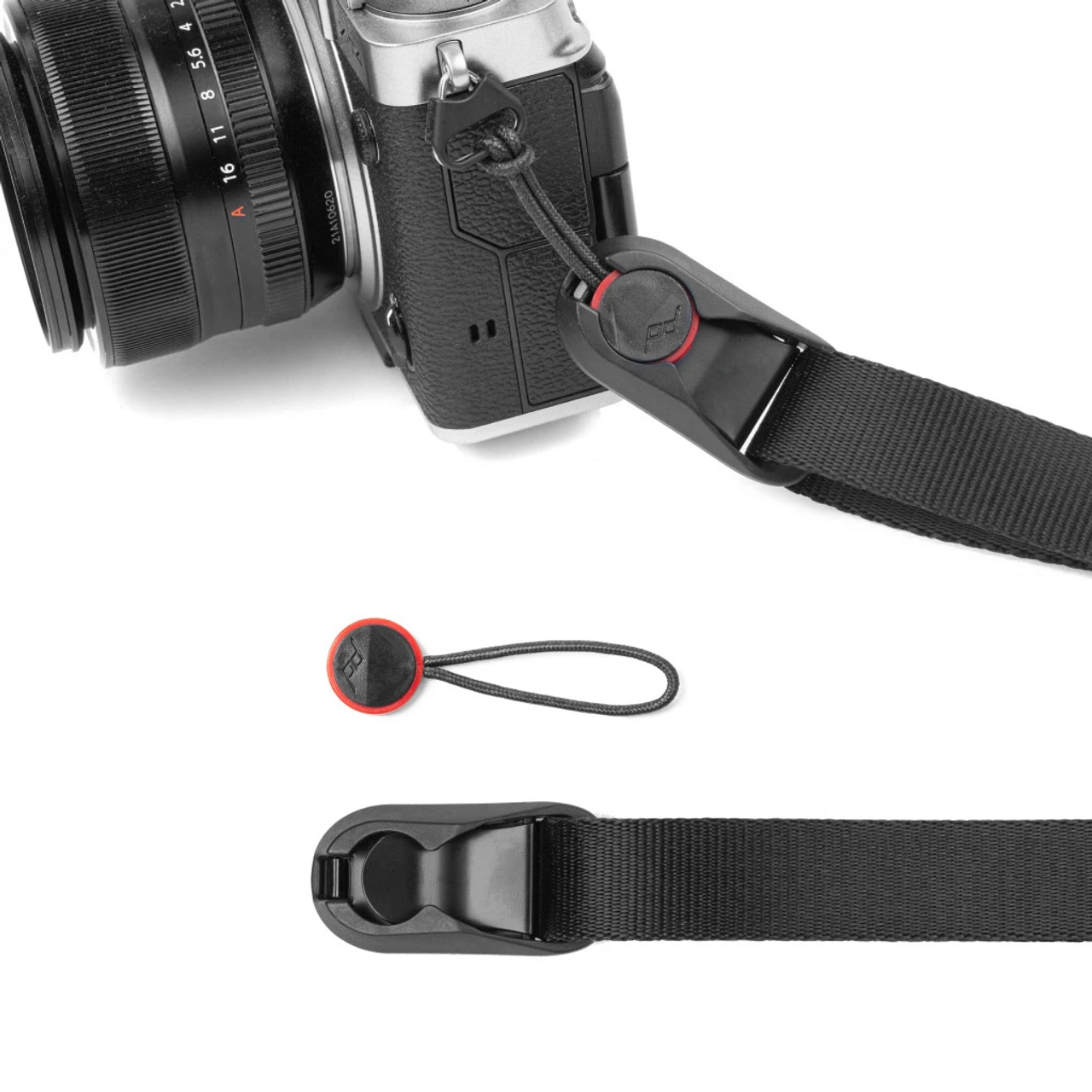  Peak Design Cuff Camera Wrist Strap Black (CF-BL-3) :  Electronics