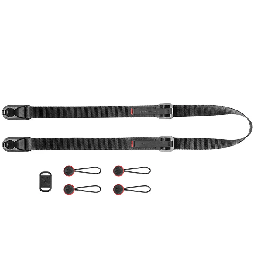 peak design  leash オールブラック Peak Design Leash Camera Strap - Black