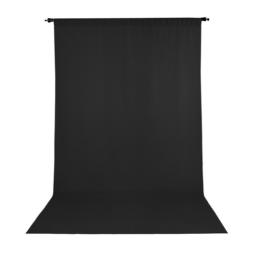 ProMaster Wrinkle Resistant Backdrop 10x12' - Black