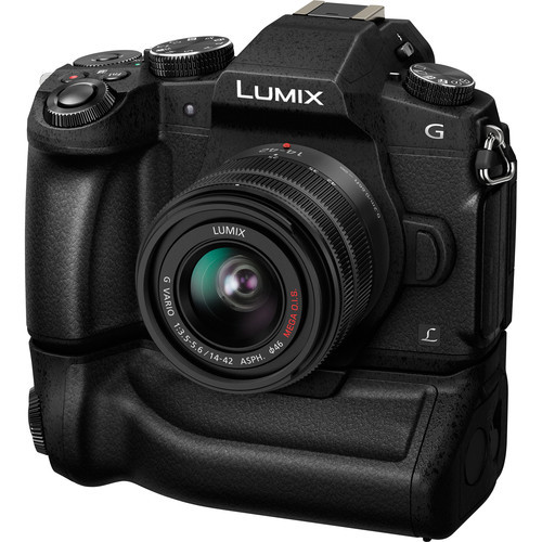 Panasonic DMW-BGG1 Battery Grip - Thumbnail 2