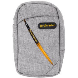 ProMaster Impulse Medium Pouch Case - Grey