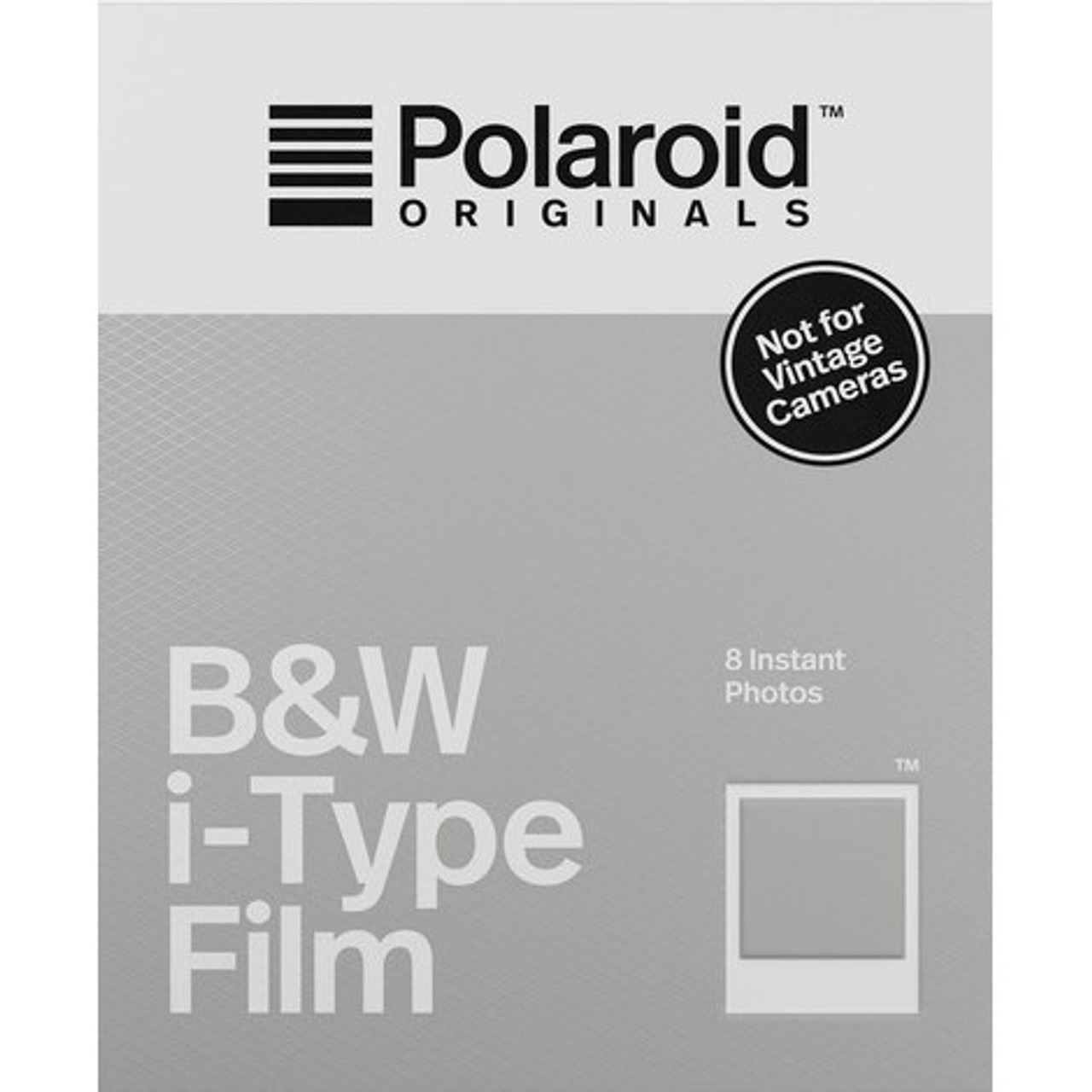 Polaroid B&amp;W i-Type Film 8枚入 3箱 Amazon | Polaroid(ポラロイド) インスタントフィルム B&W Film