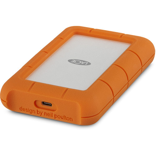 Lacie Rugged Usb 3 0 Type C External Hard Drive 2tb