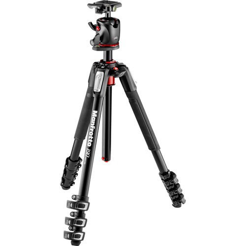 Manfrotto MK190XPRO4-BHQ2 Aluminum Tripod with XPRO Ball Head and