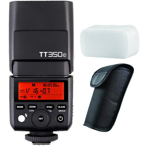 Godox TT350C Mini Thinklite TTL Flash - Canon