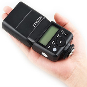 Godox TT350O Mini Thinklite TTL Flash - Olympus/Panasonic