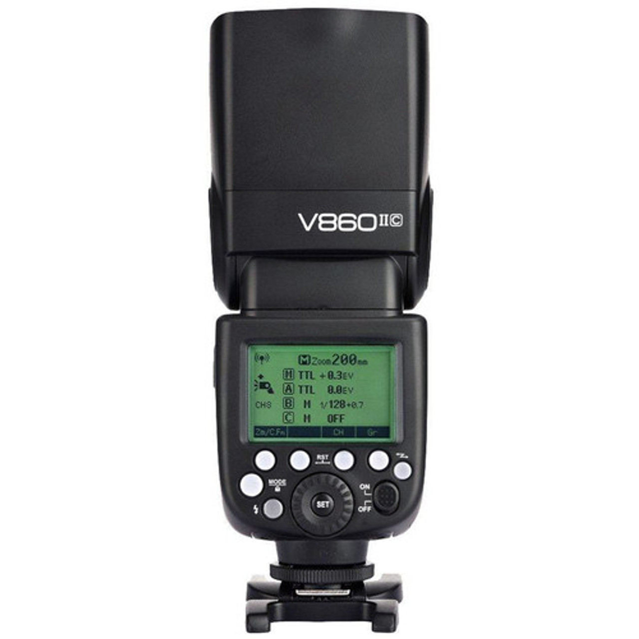 Godox VING V860IIC TTL Li-Ion Flash Kit - Canon