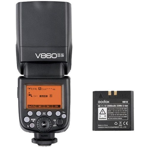 Godox VING V860IIS TTL Li-Ion Flash Kit - Sony