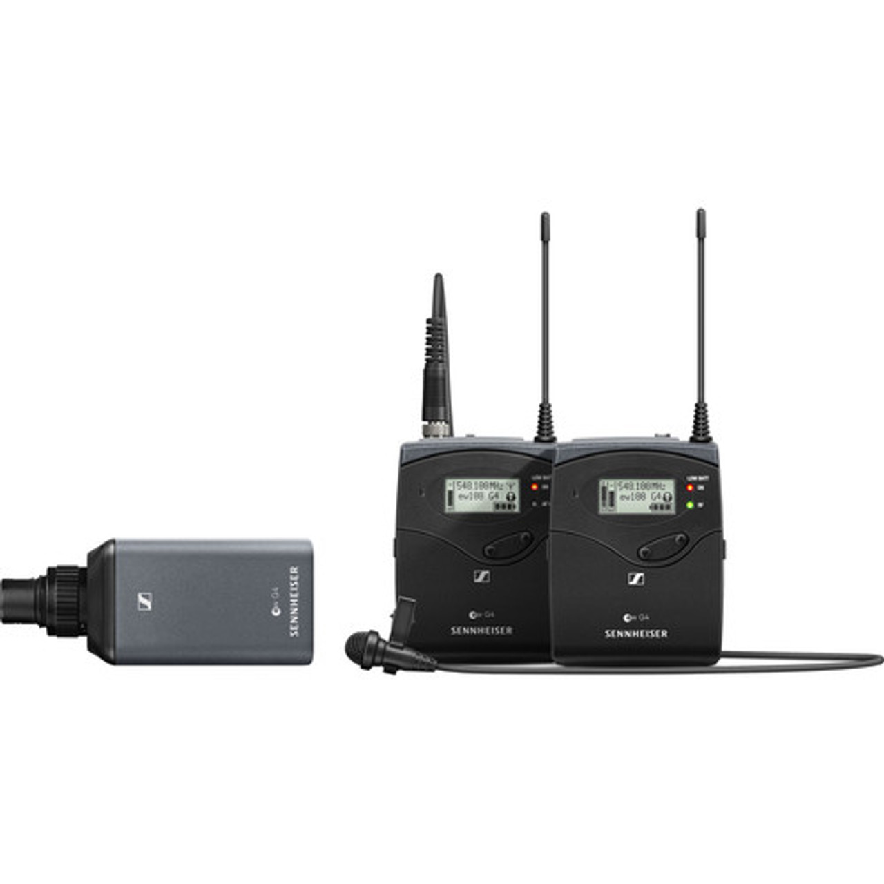 Sennheiser ew 100 ENG G4 Wireless Microphone Combo System A1: (470