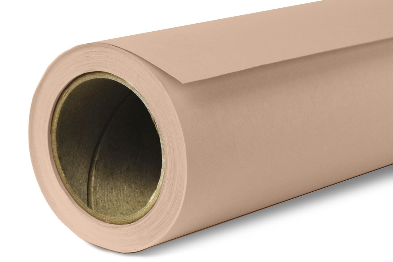 Savage Widetone Background Paper 107 Inch x 12 Yard Roll - #53 Pecan