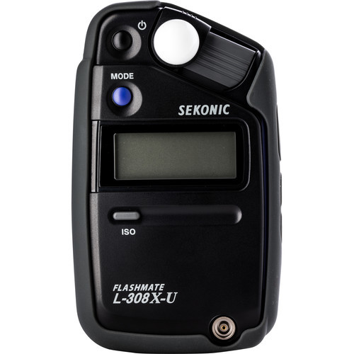 SEKONIC セコニック FLASHMATE L-308X Digital Sekonic L-308X FLASHMATE Light Meter | Sekonic